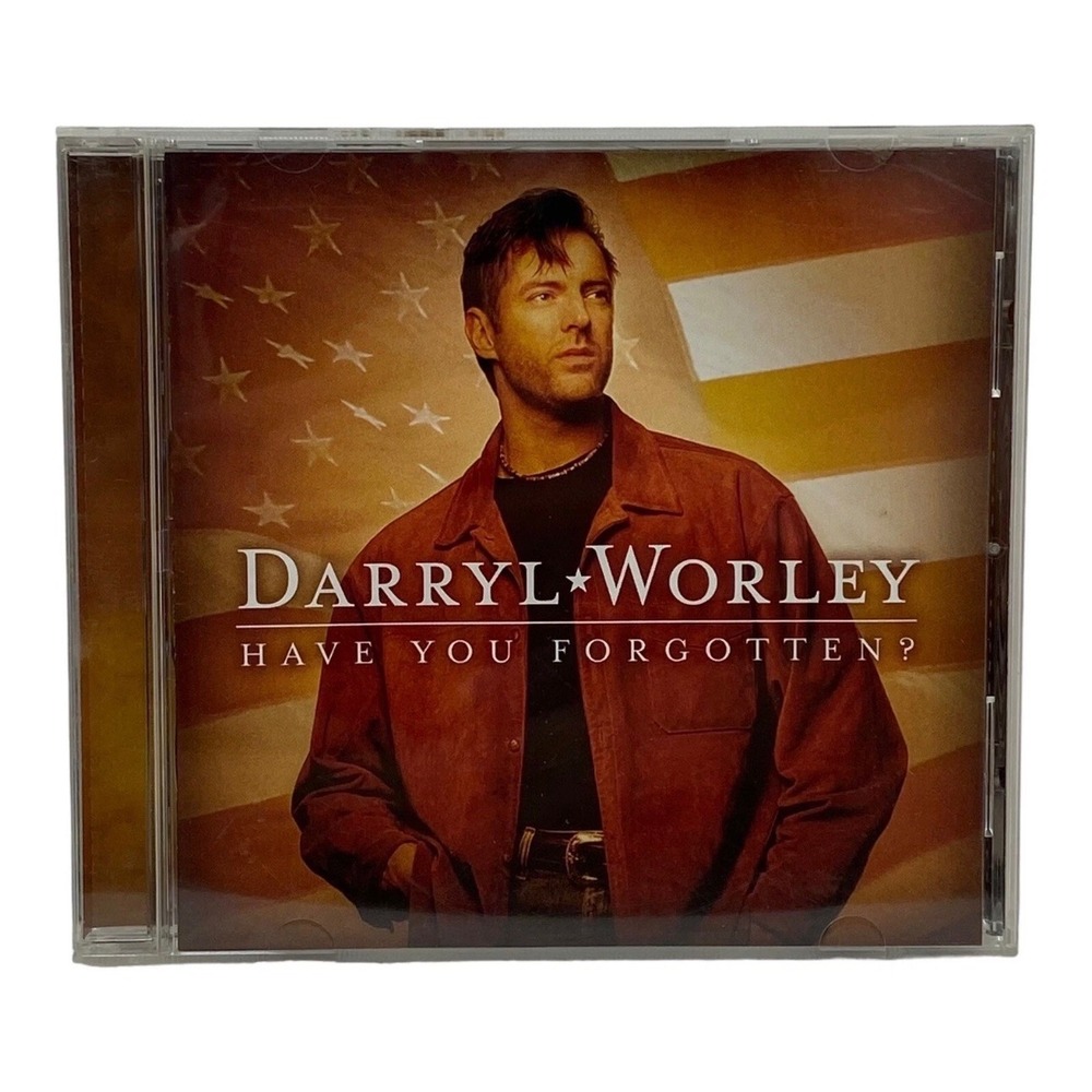 Darryl Worley Have You Forgotten? CD 2003 DreamWorks Country Music 16 Tracks